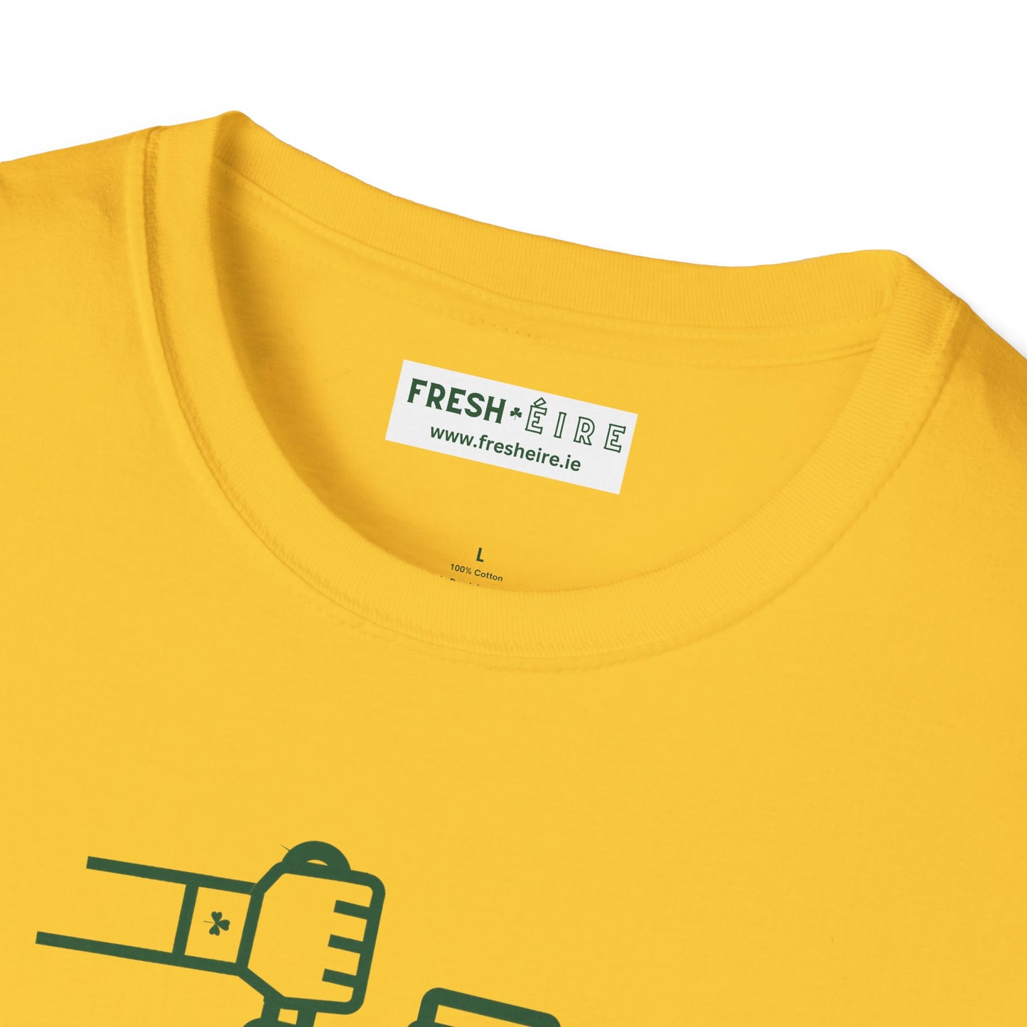 ÉIRE O' BICS Unisex Softsyle 100% Cotton T-shirt