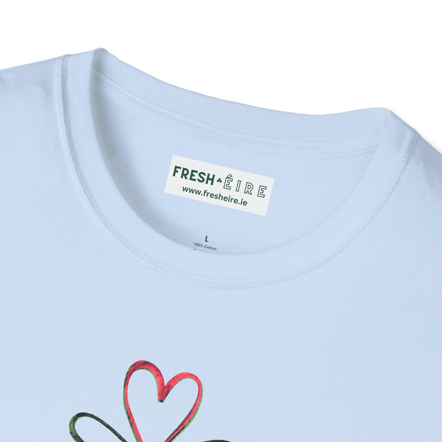 GRÁTITUDE Unisex Softstyle 100% Cotton T-Shirt