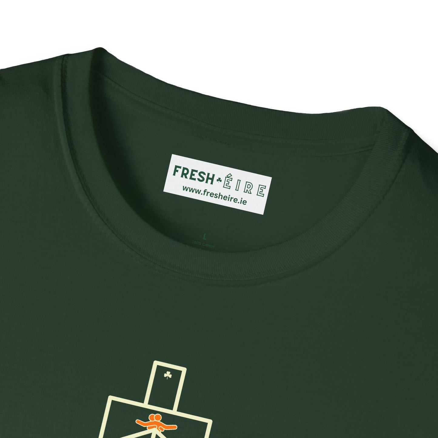 NÍOS FEARR WHEREVER YOU ARE Unisex Softstyle 100% Cotton T-Shirt
