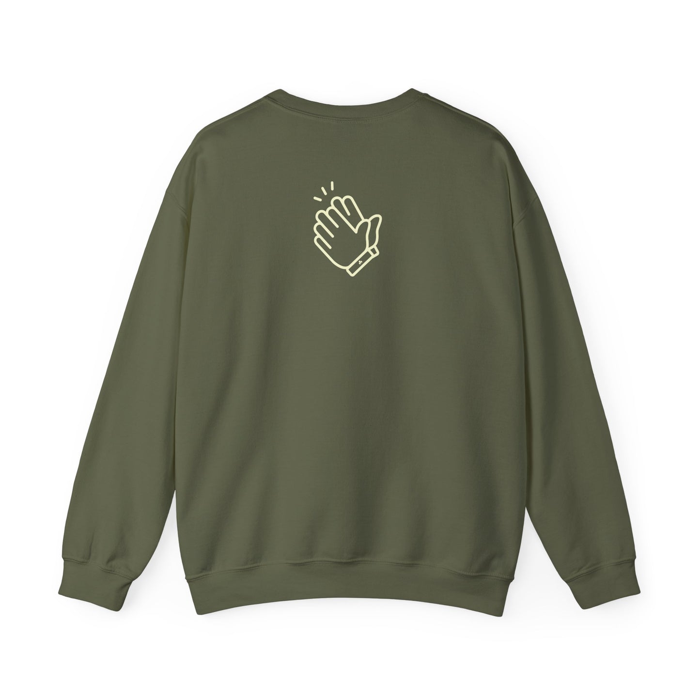 BOS BUALADH BOS Unisex Heavy Blend™ Crewneck Sweatshirt