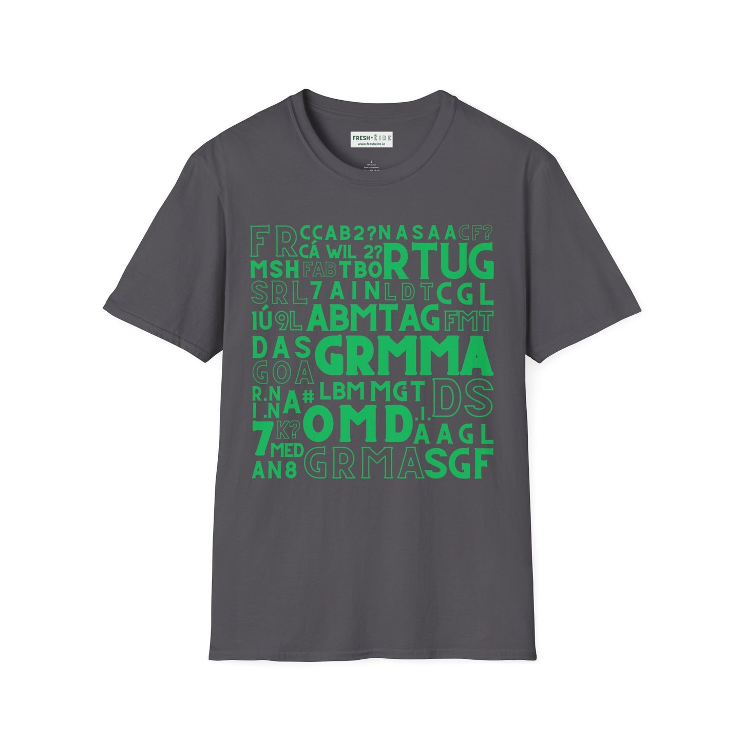 GRMMA Unisex Softstyle 100% Cotton T-Shirt