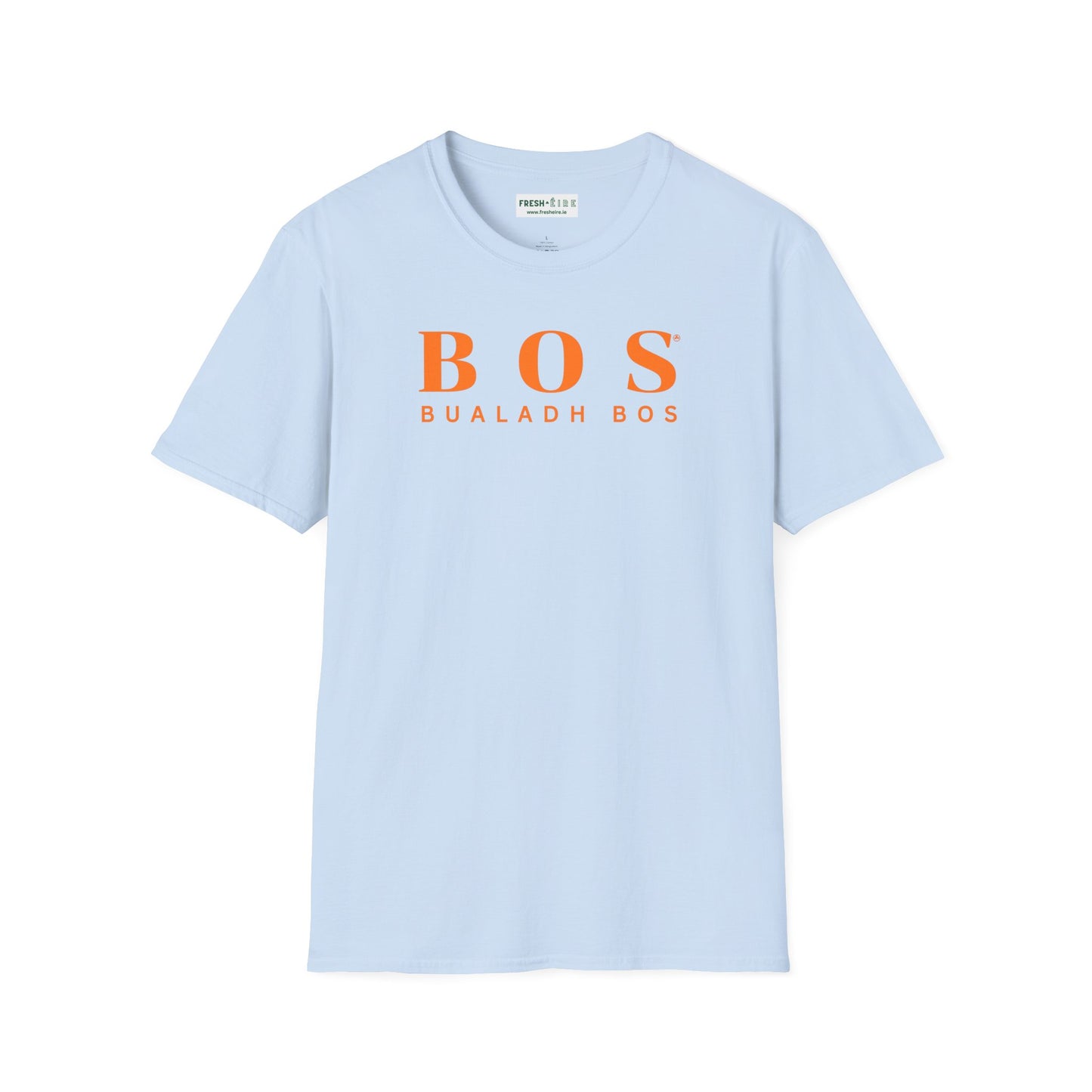 BOS BUALADH BOS Unisex Softstyle 100% Cotton T-Shirt