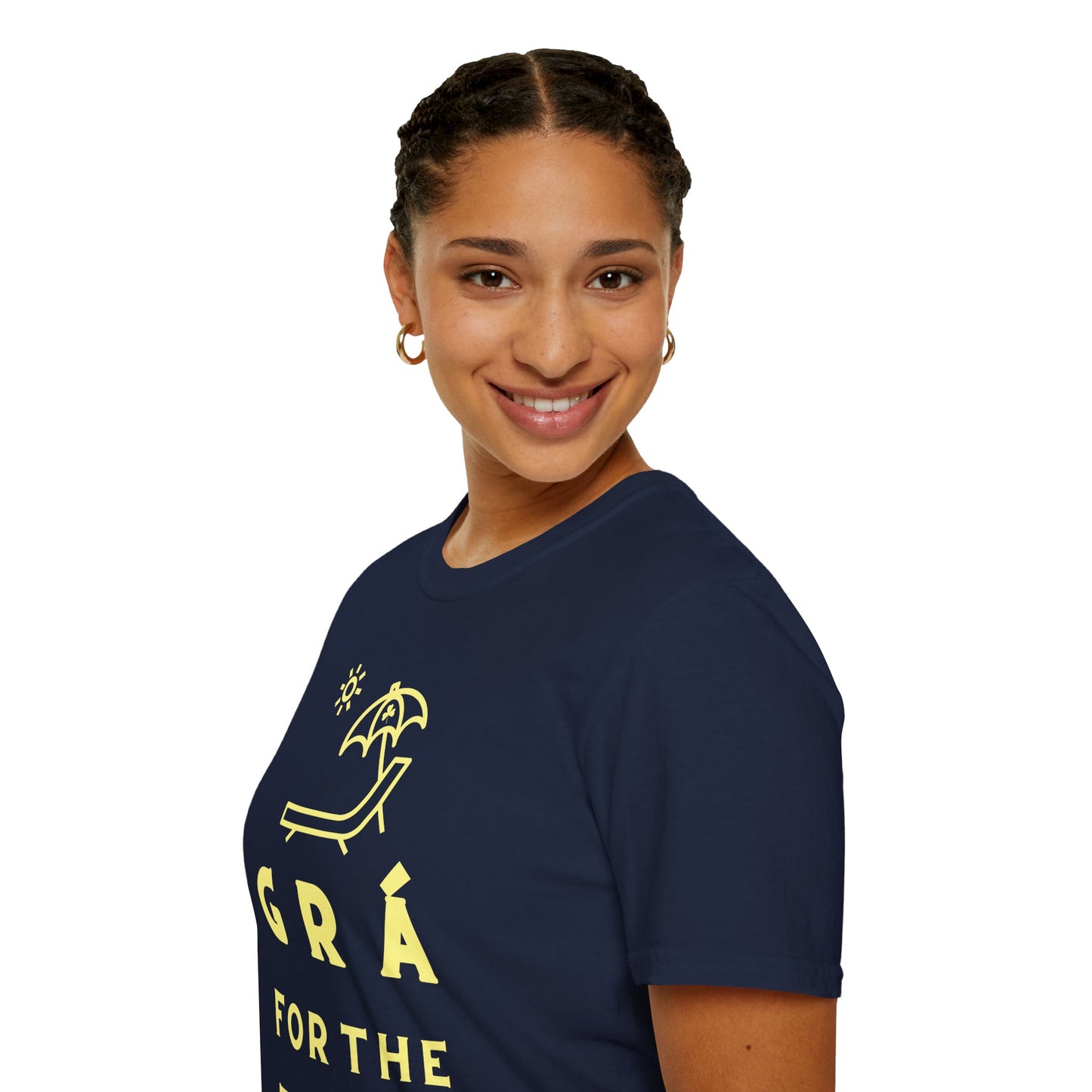 GRÁ FOR THE TRÁ EXTRÁ Unisex Softstyle 100% Cotton T-Shirt