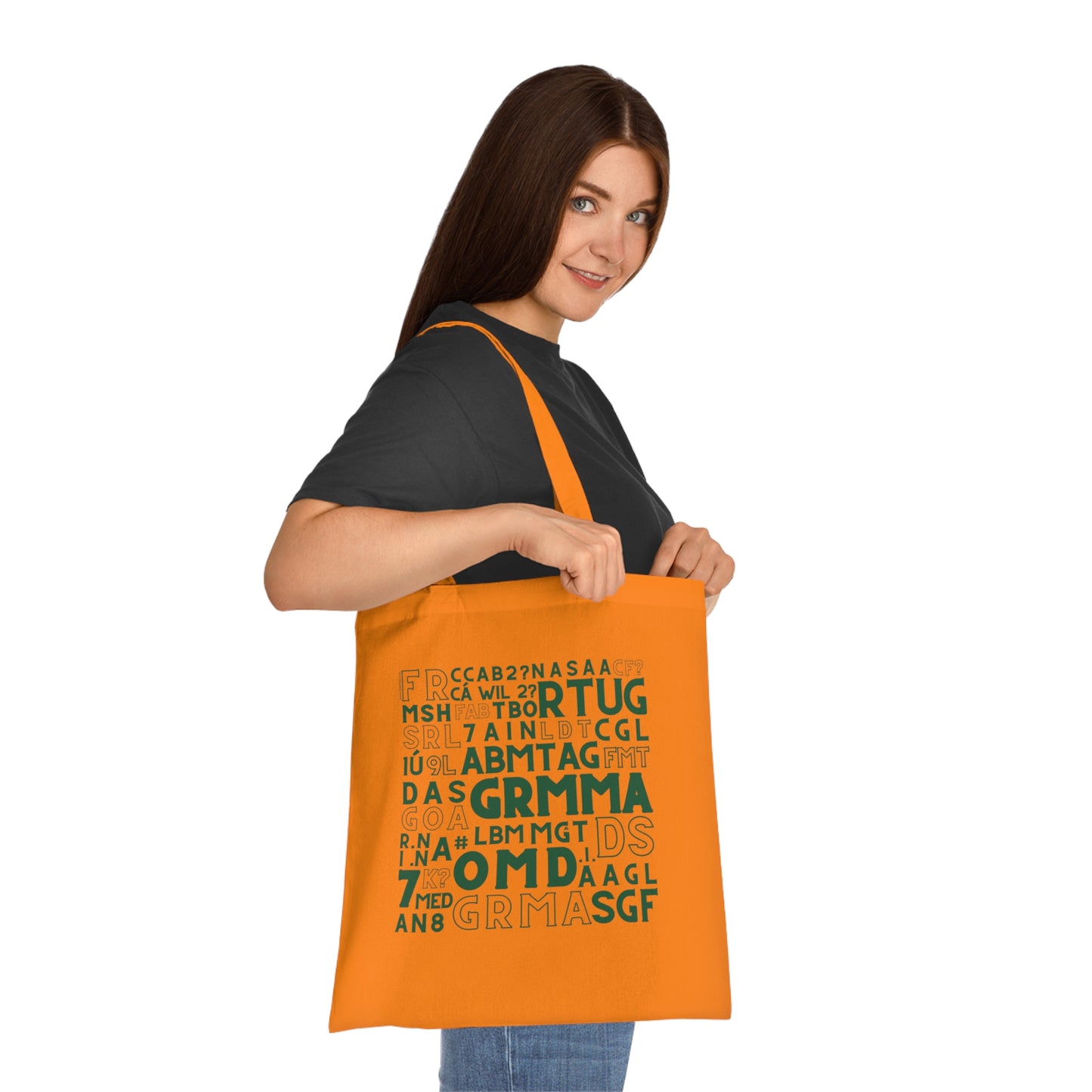 GRMMA 100% Cotton Tote Bag