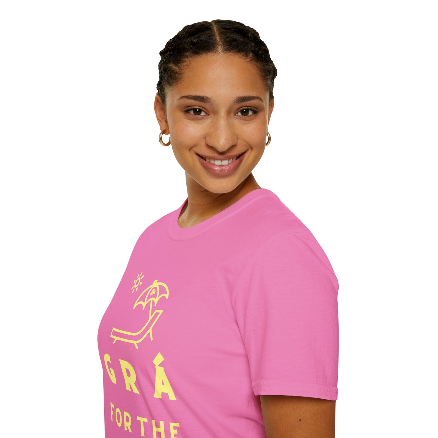 GRÁ FOR THE TRÁ EXTRÁ Unisex Softstyle 100% Cotton T-Shirt