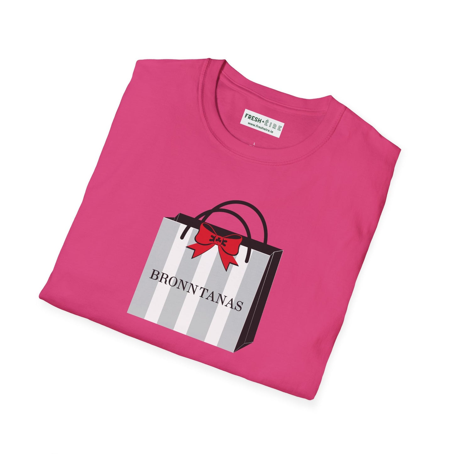 BRONNTANAS Unisex Softstyle 100% Cotton T-Shirt
