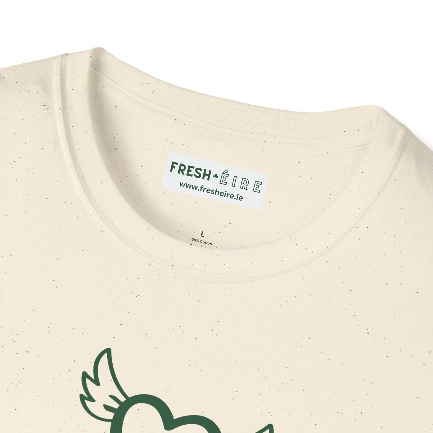 LOVE IS IN THE ÉIRE 2 Unisex Softstyle 100% Cotton T-Shirt