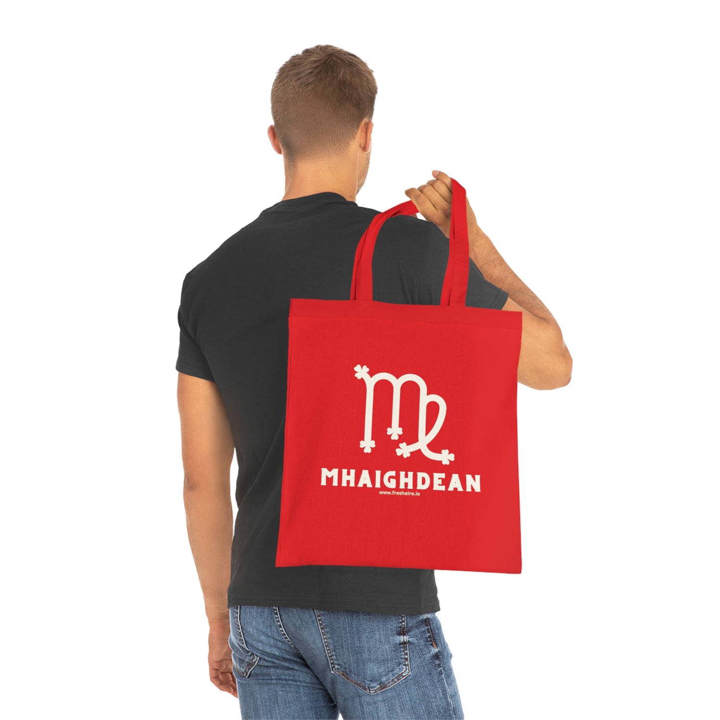 MHAIGHDEAN 100% Cotton Tote Bag