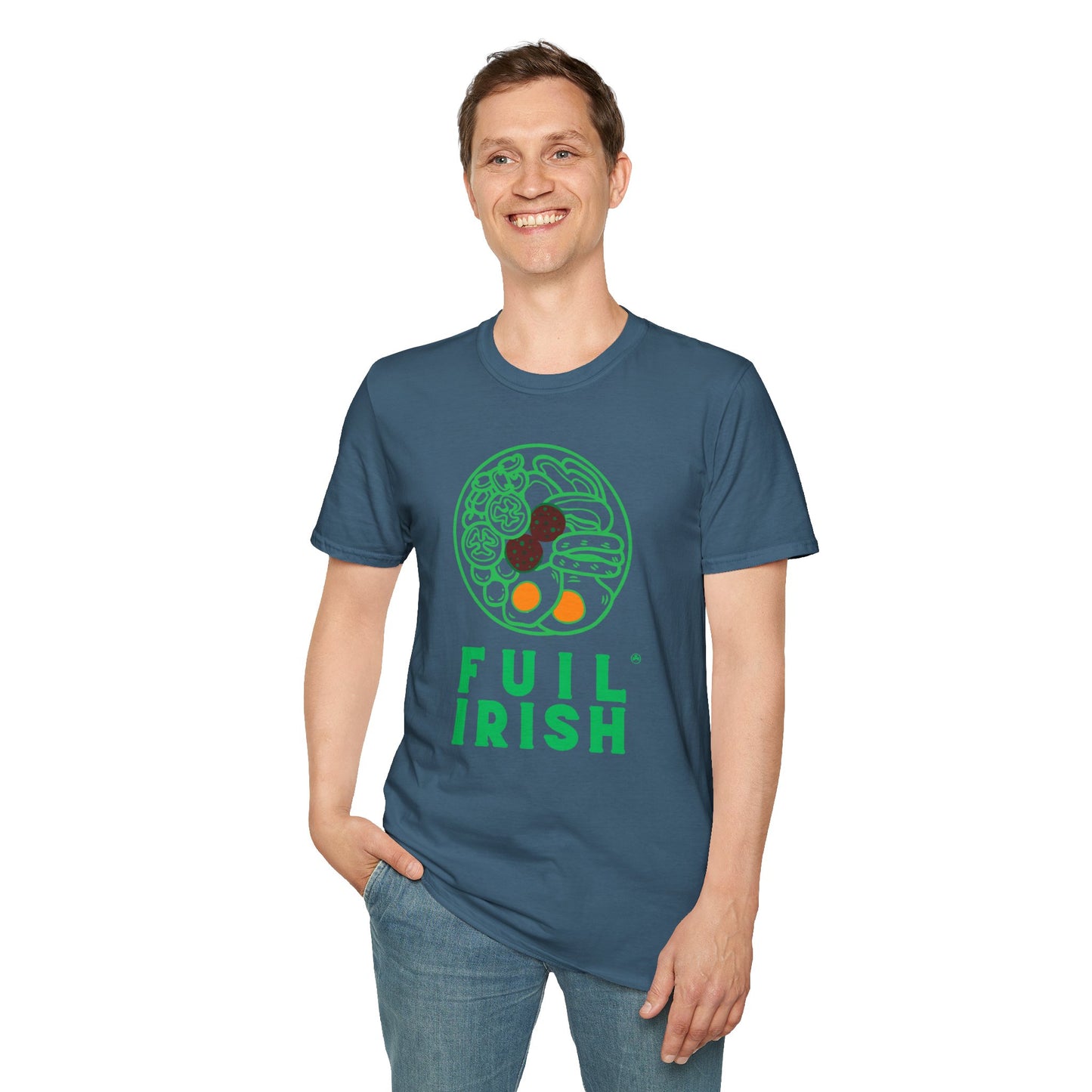 FUIL IRISH Unisex Softstyle T-Shirt