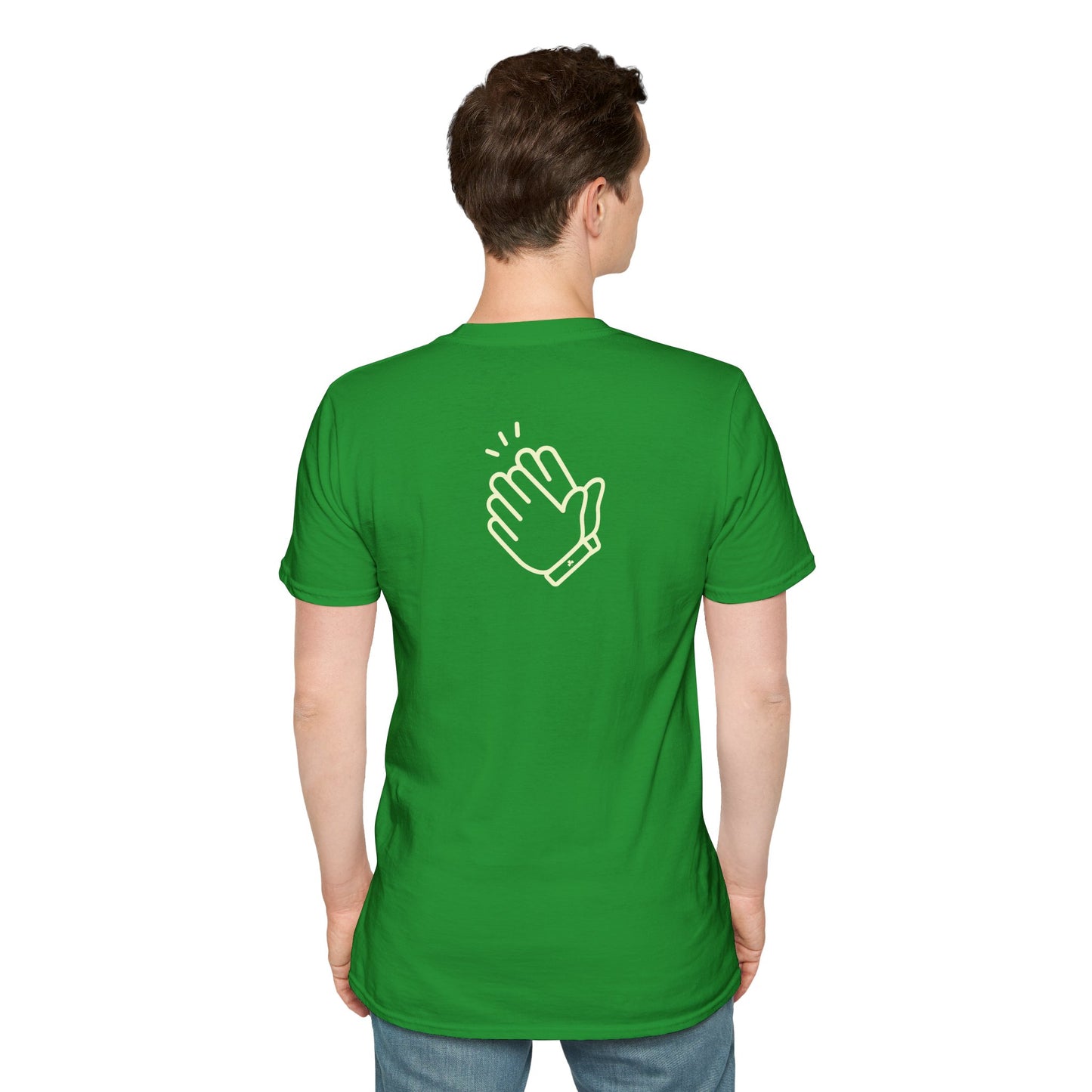 BOS BUALADH BOS Unisex Softstyle 100% Cotton T-Shirt