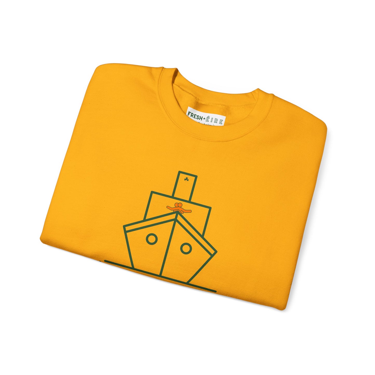 NÍOS FEARR, WHEREVER YOU ARE Unisex Heavy Blend™ Crewneck Sweatshirt