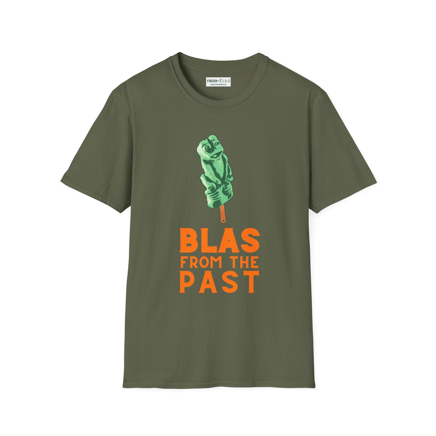 BLAS FROM THE PAST Unisex Softstyle T-Shirt