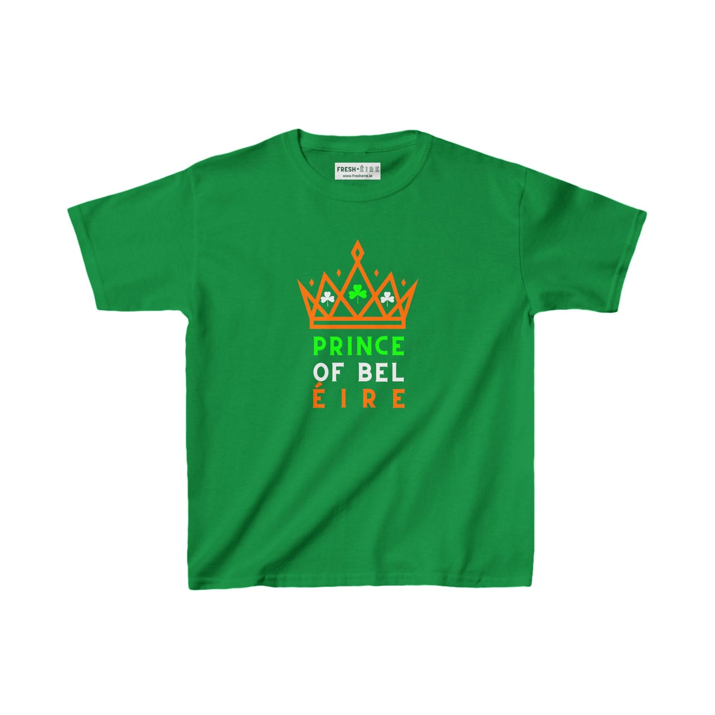 PRINCE OF BEL ÉIRE Kids Heavy Cotton™ Tee