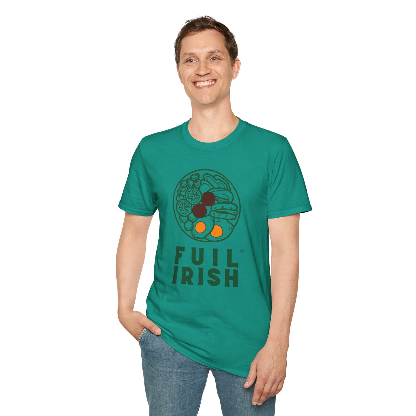 FUIL IRISH Unisex Softstyle T-Shirt