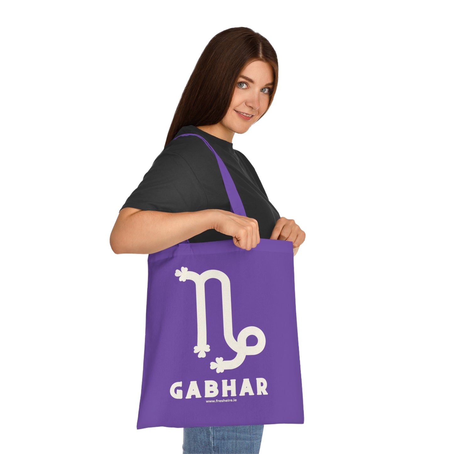 GABHAR 100% Cotton Tote Bag