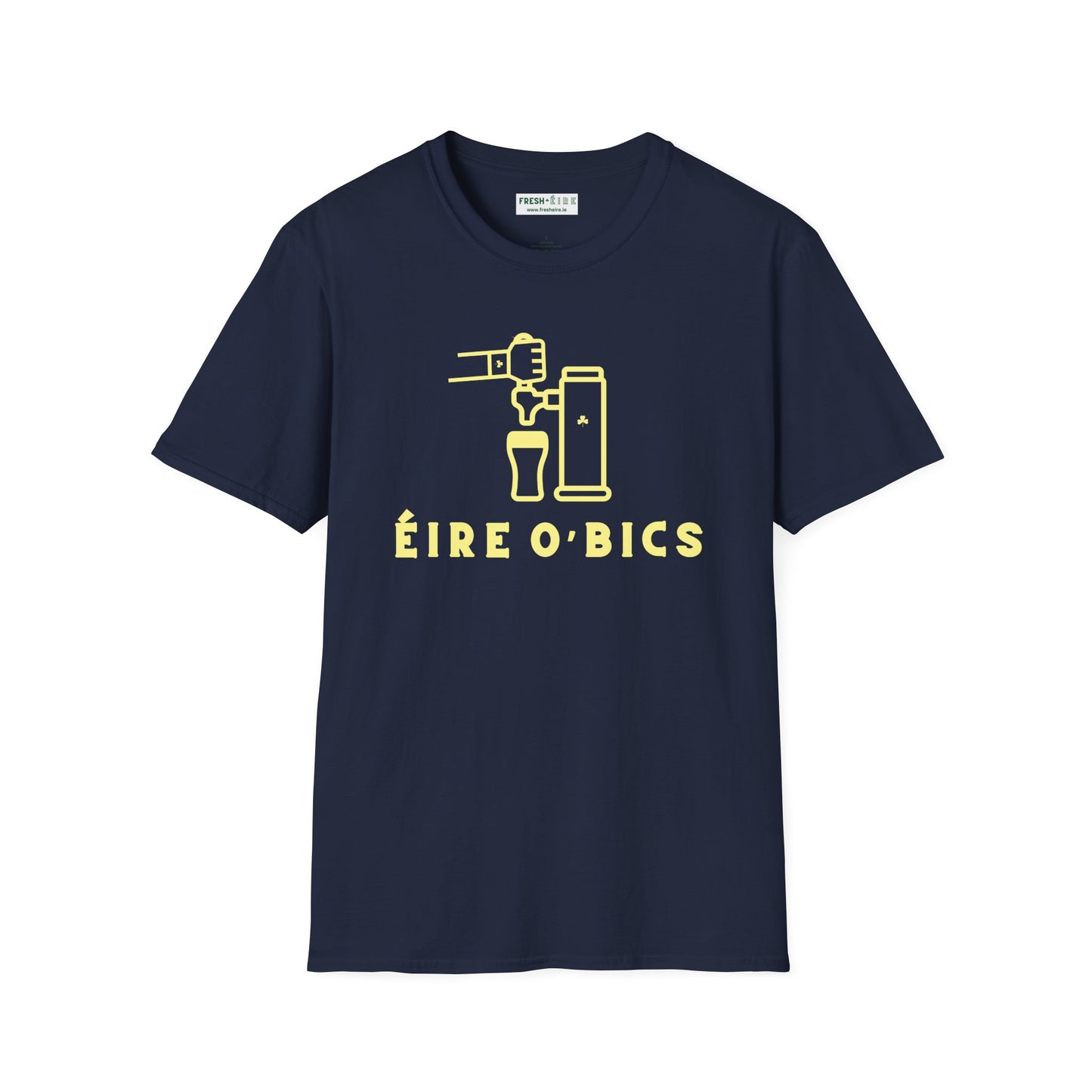 ÉIRE O' BICS Unisex Softsyle 100% Cotton T-shirt
