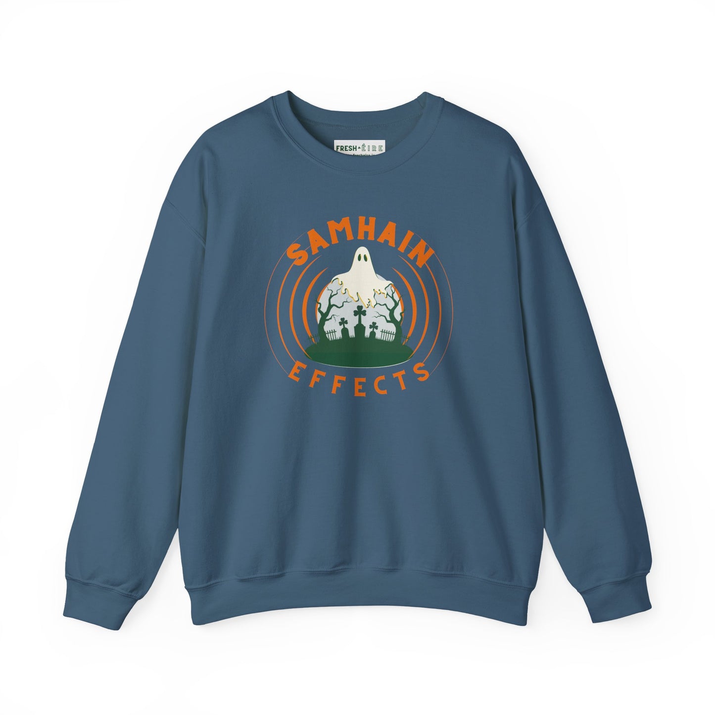 SAMHAIM EFFECTS Unisex Heavy Blend Crewneck Sweatshirt