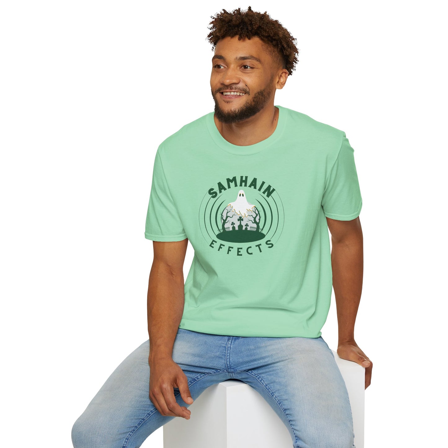 SAMHAIN EFFECTS 100% Cotton Unisex Softstyle T-Shirt
