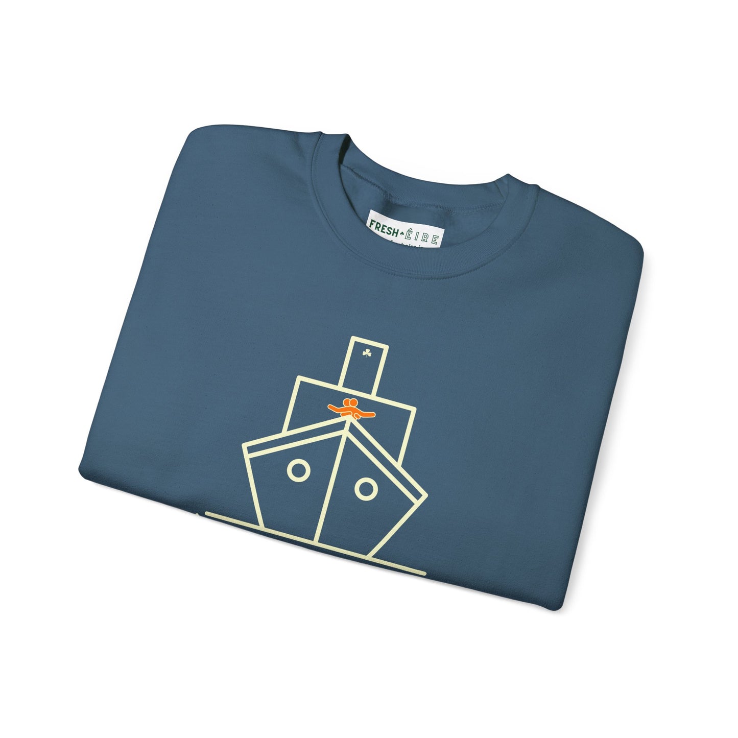 NÍOS FEARR, WHEREVER YOU ARE Unisex Heavy Blend™ Crewneck Sweatshirt