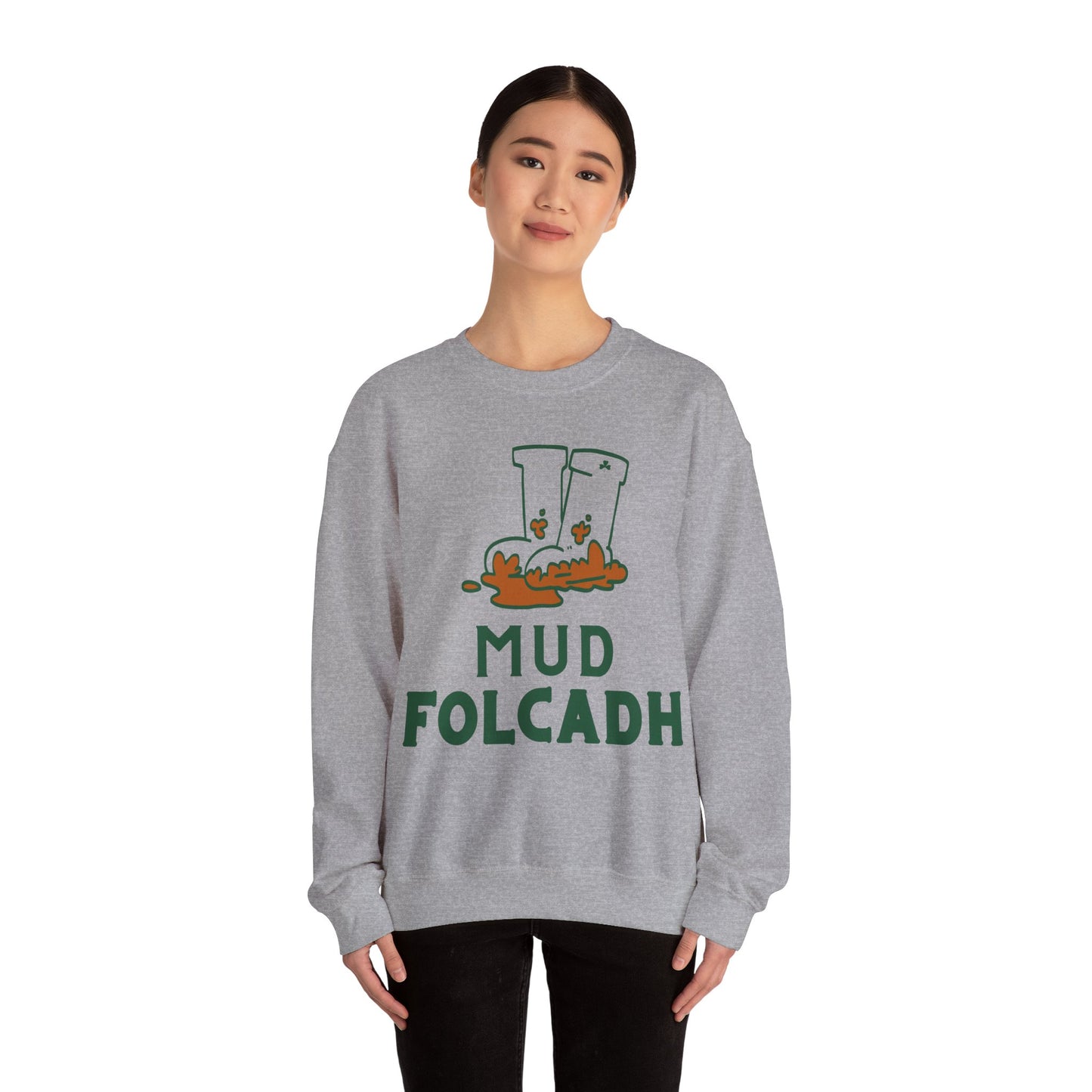 MUD FOLCADH Unisex Heavy Blend™ Crewneck Sweatshirt