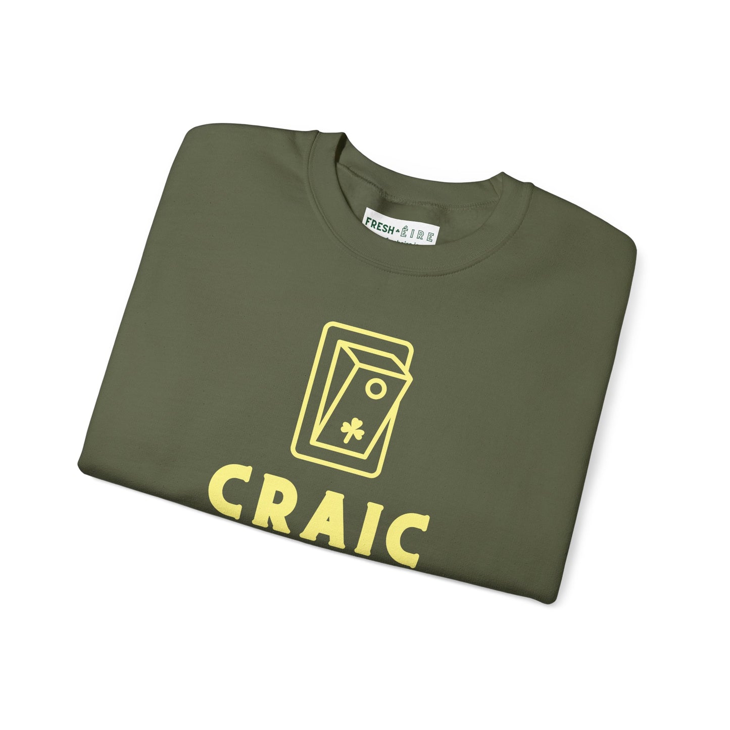 CRAIC ON Unisex Heavy Blend™ Crewneck Sweatshirt