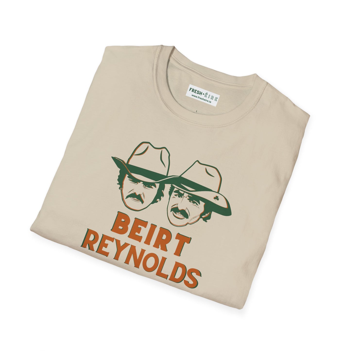 BEIRT REYNOLDS Unisex Softstyle 100% Cotton T-Shirt