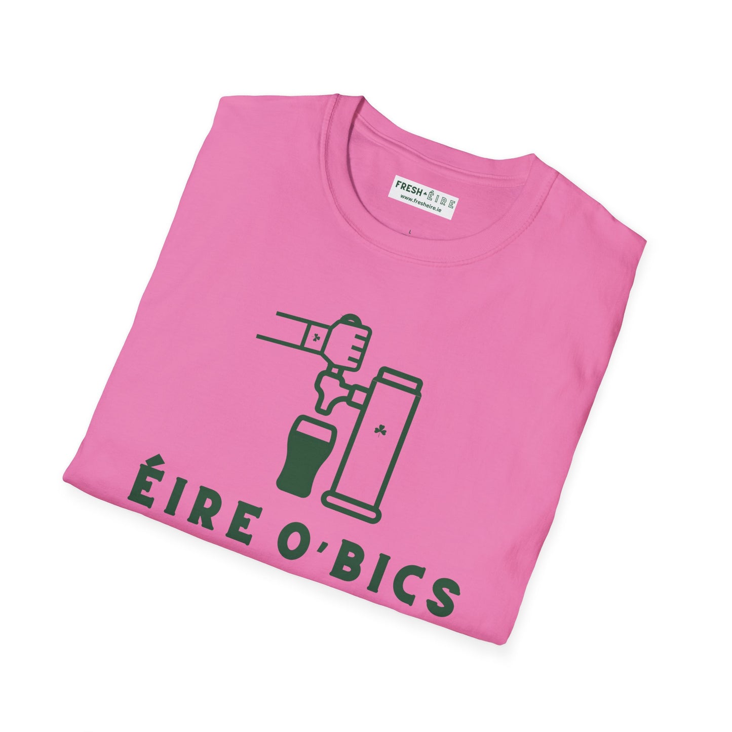 ÉIRE O' BICS Unisex Softsyle 100% Cotton T-shirt