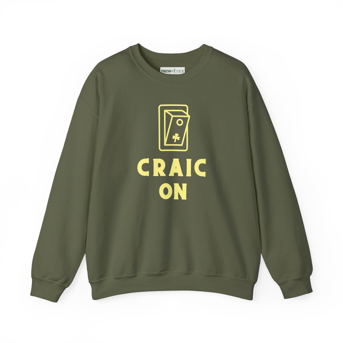 CRAIC ON Unisex Heavy Blend™ Crewneck Sweatshirt