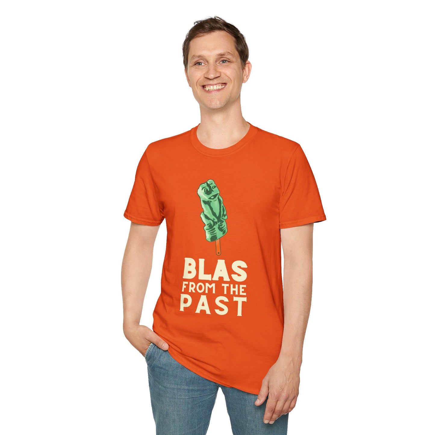 BLAS FROM THE PAST Unisex Softstyle T-Shirt