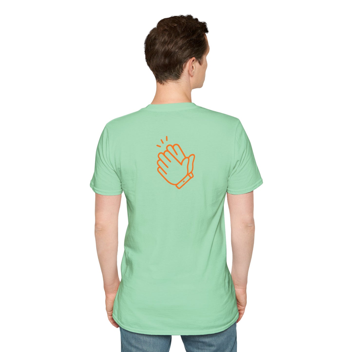 BOS BUALADH BOS Unisex Softstyle 100% Cotton T-Shirt