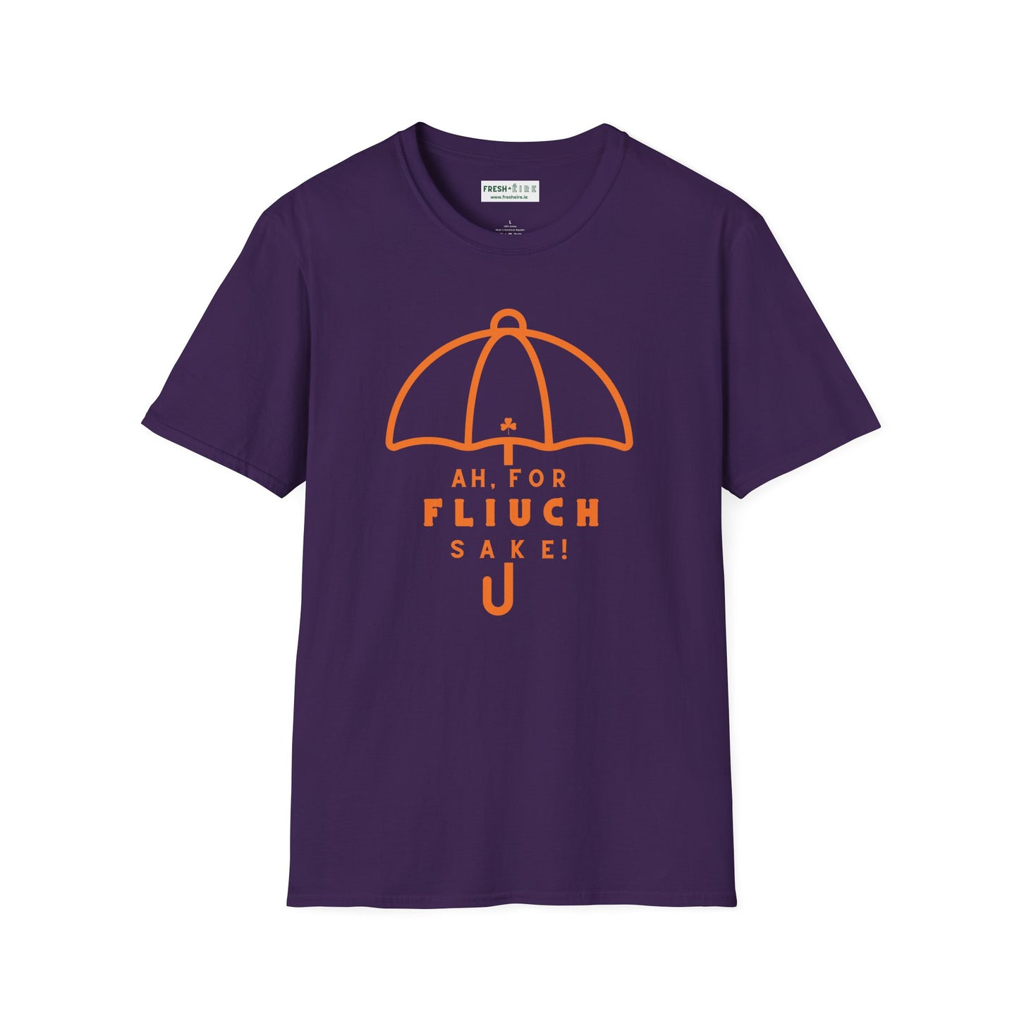 AH, FOR FLIUCH SAKE! Unisex Softstyle T-Shirt