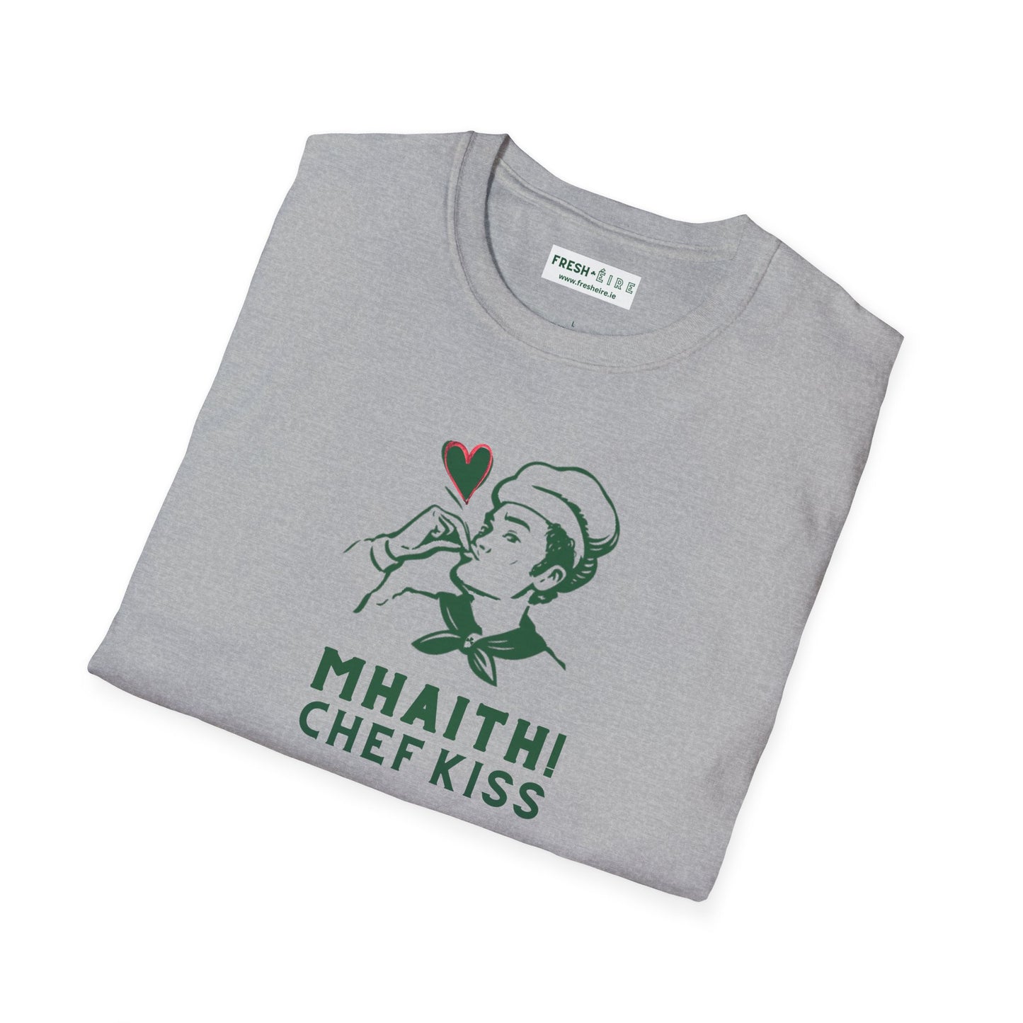 MHAITH! CHEF KISS Unisex Softstyle T-Shirt