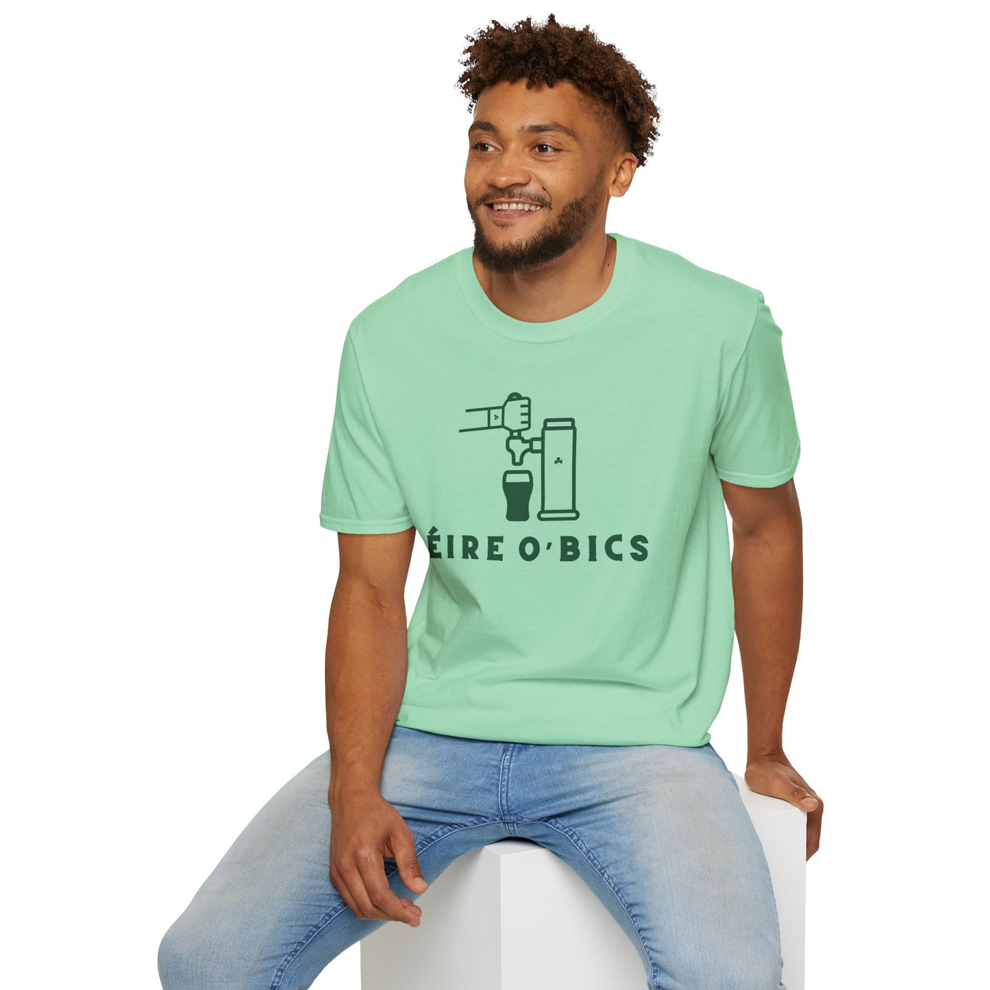 ÉIRE O' BICS Unisex Softsyle 100% Cotton T-shirt
