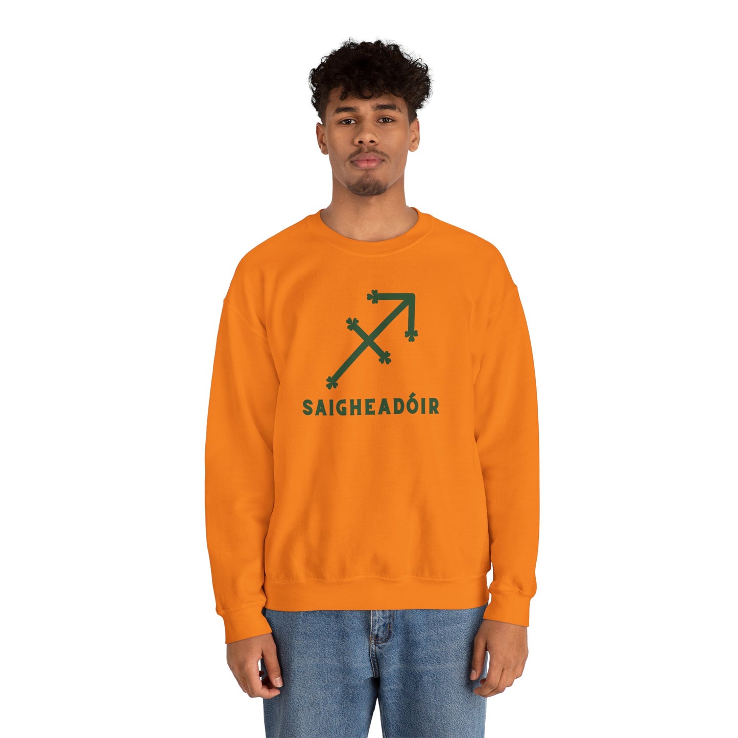 SAIGHEADÓIR Unisex Heavy Blend™ Crewneck Sweatshirt