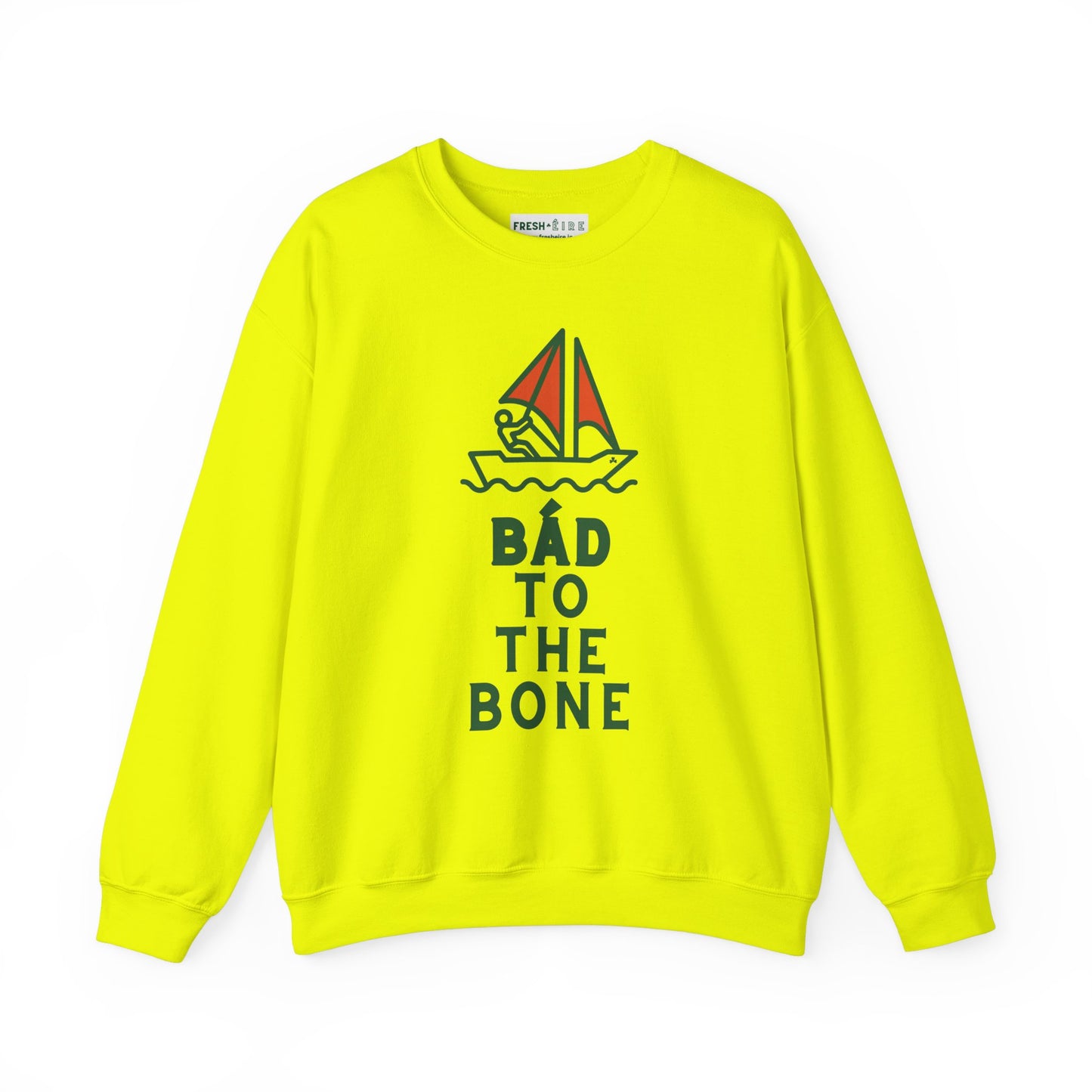 BÁD TO THE BONE Unisex Heavy Blend™ Crewneck Sweatshirt