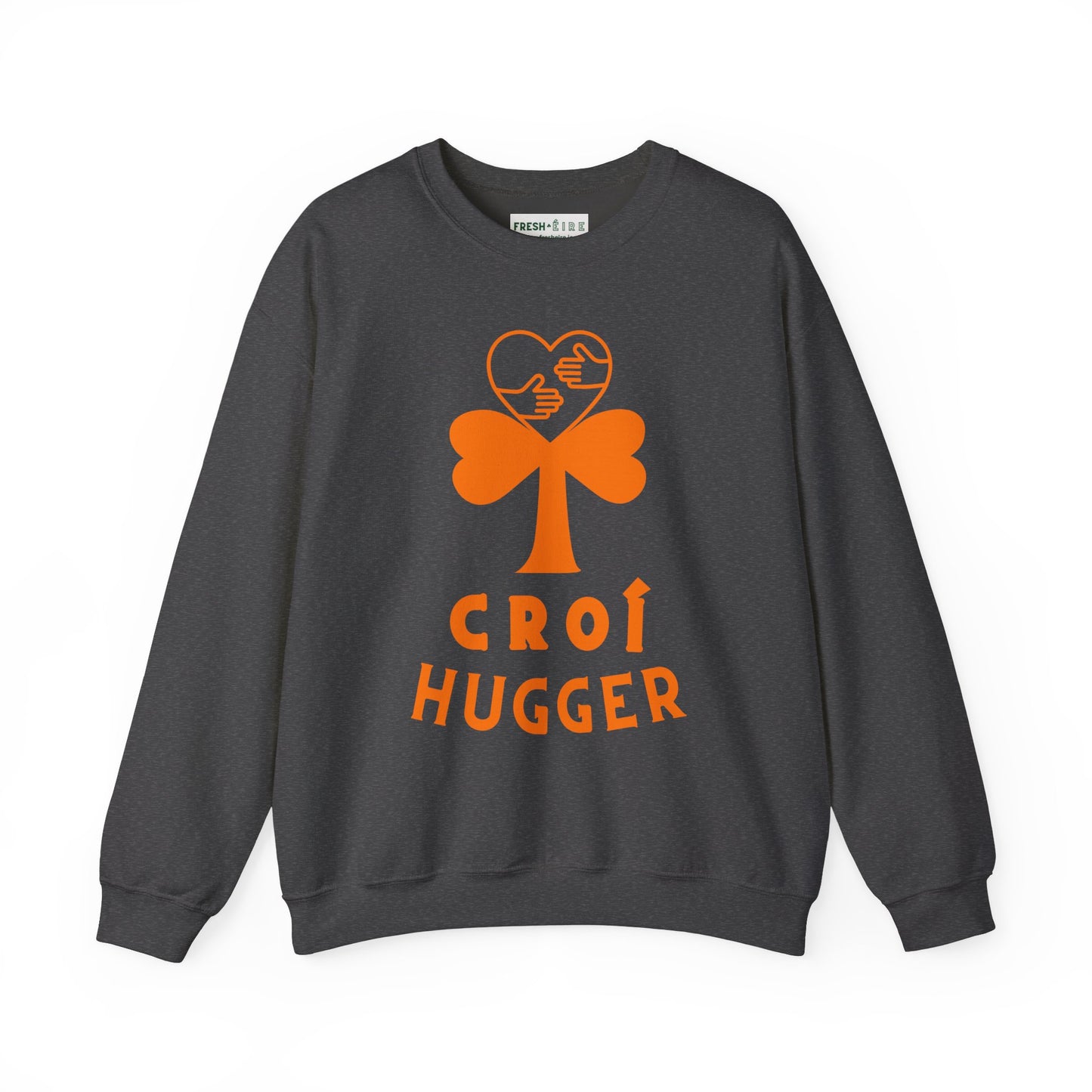 CROÍ HUGGER Unisex Heavy Blend™ Crewneck Sweatshirt