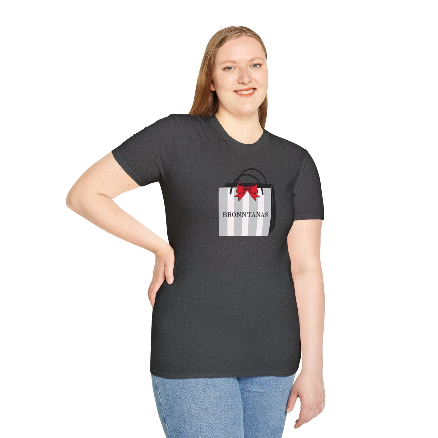 BRONNTANAS Unisex Softstyle 100% Cotton T-Shirt