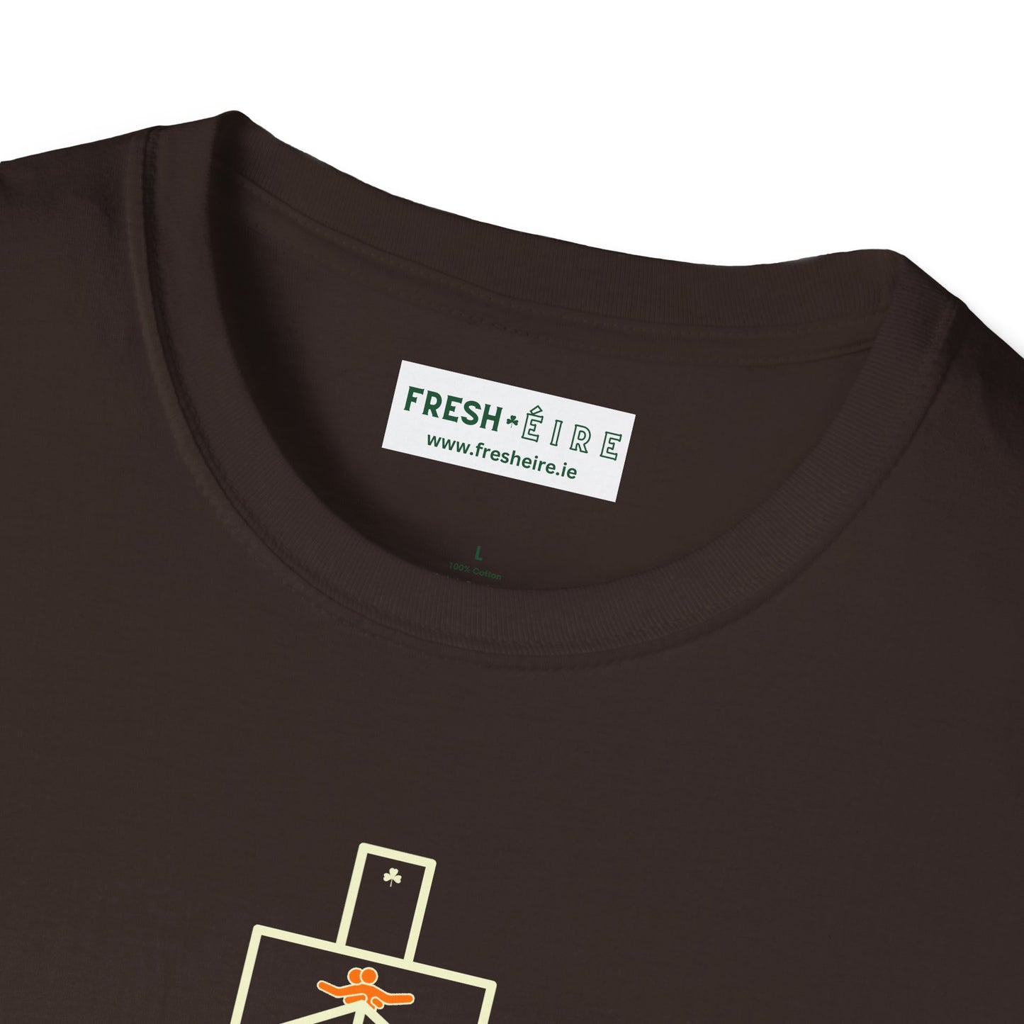 NÍOS FEARR WHEREVER YOU ARE Unisex Softstyle 100% Cotton T-Shirt