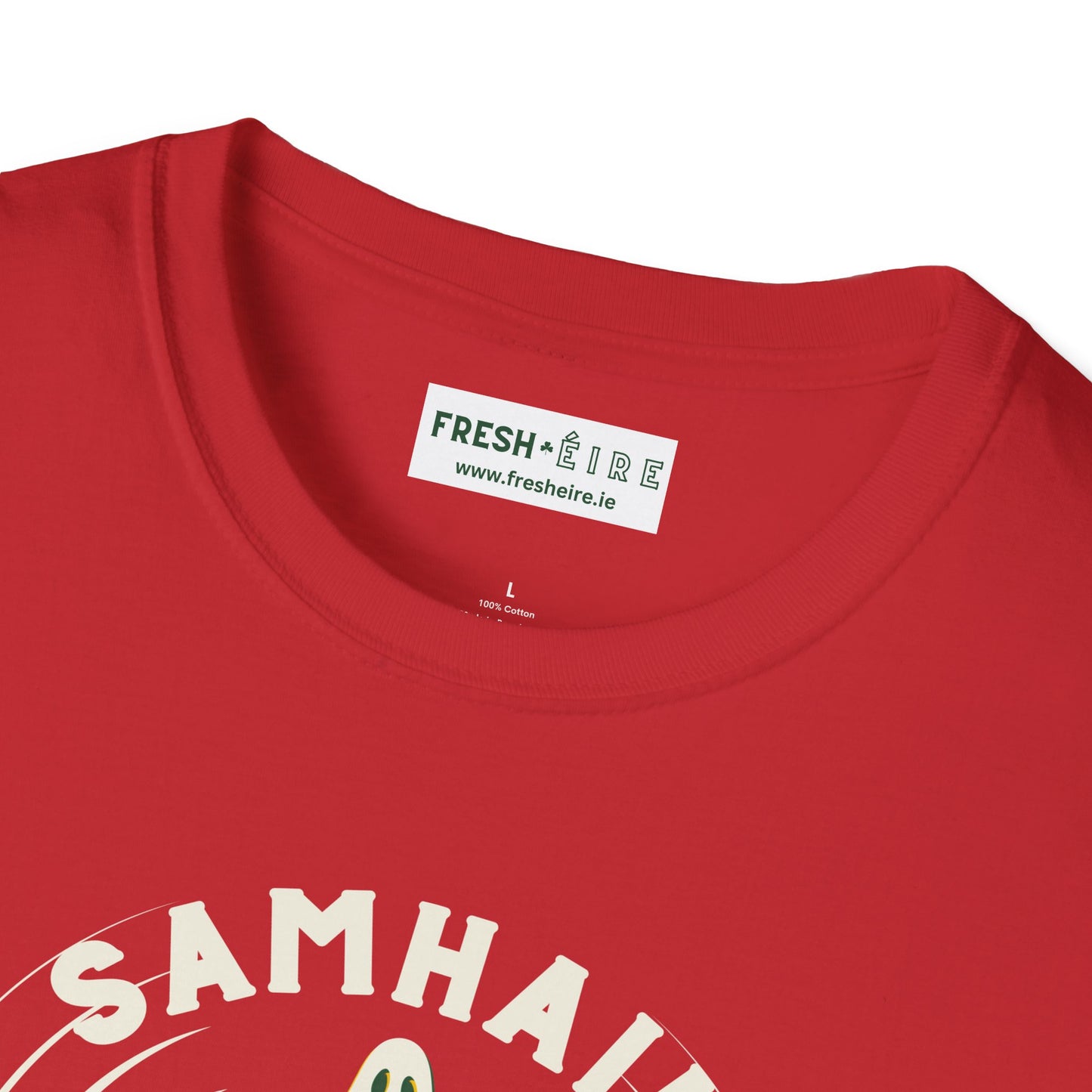 SAMHAIN EFFECTS 100% Cotton Unisex Softstyle T-Shirt