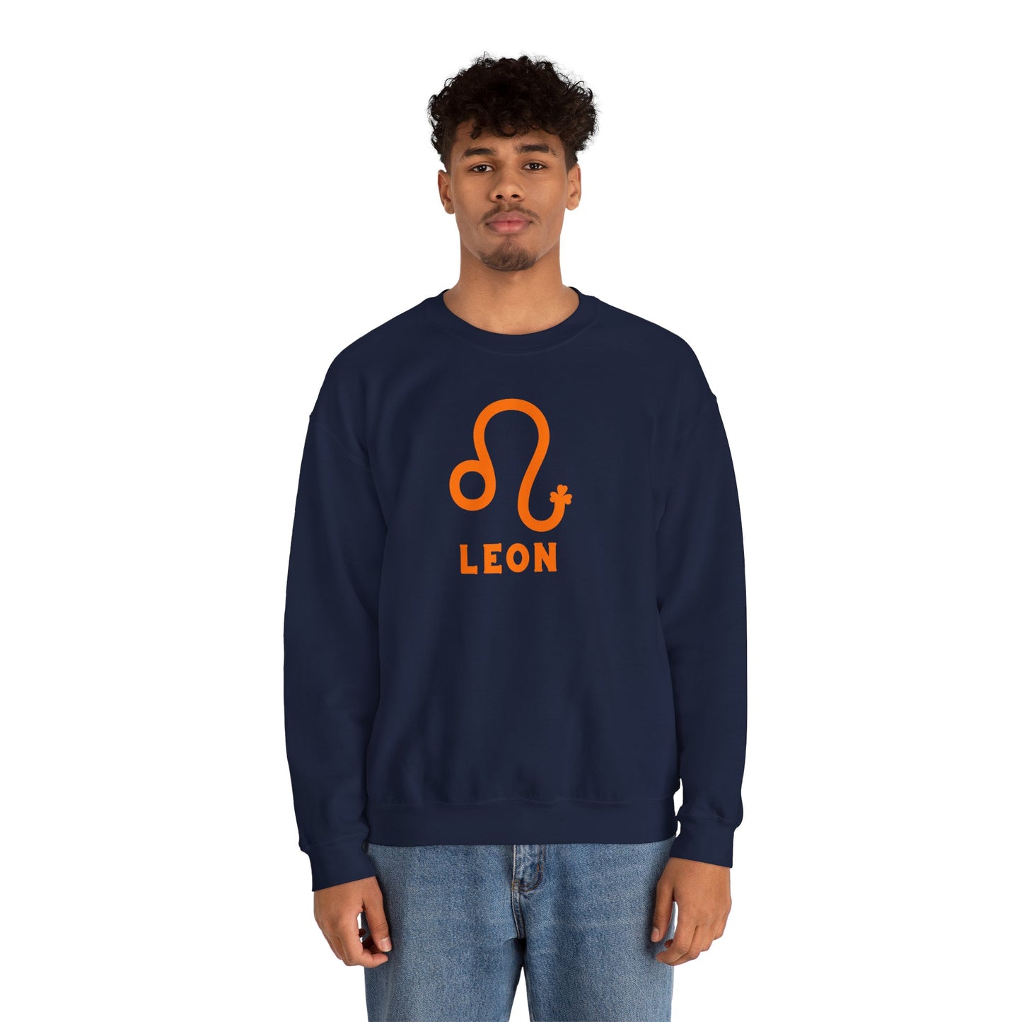 LEON Unisex Heavy Blend™ Crewneck Sweatshirt