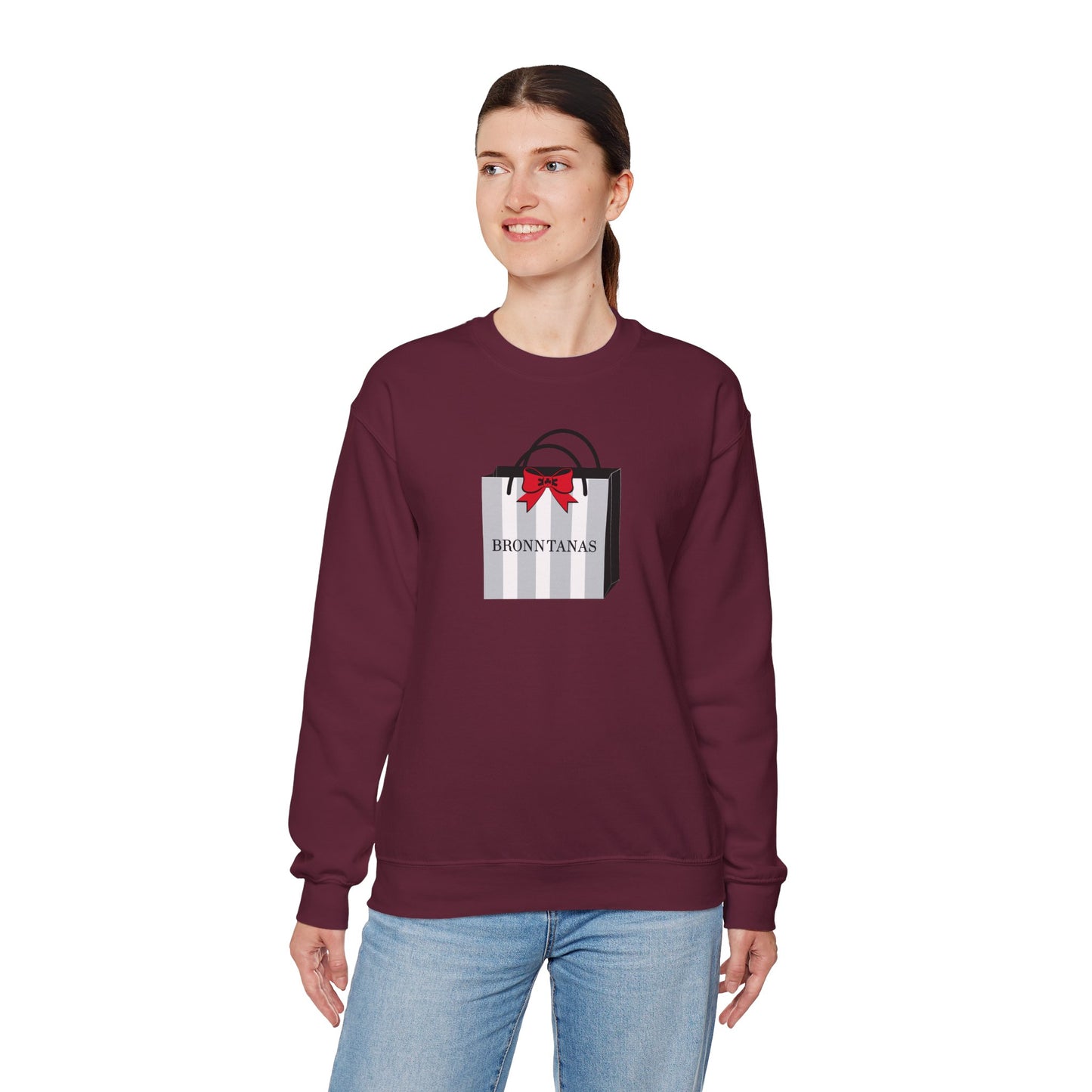 BRONNTANAS Unisex Heavy Blend™ Crewneck Sweatshirt