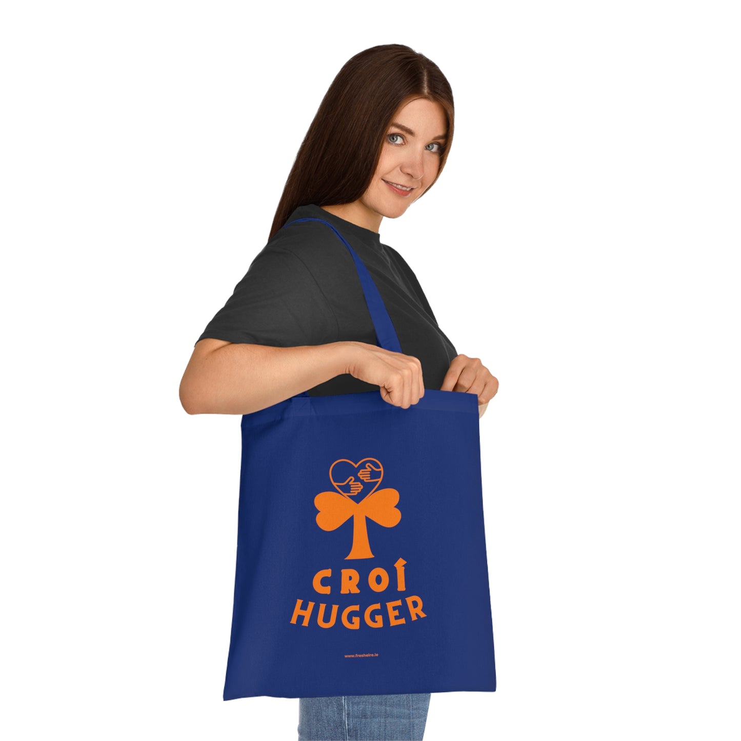 CROÍ HUGGER 100% Cotton Tote Bag