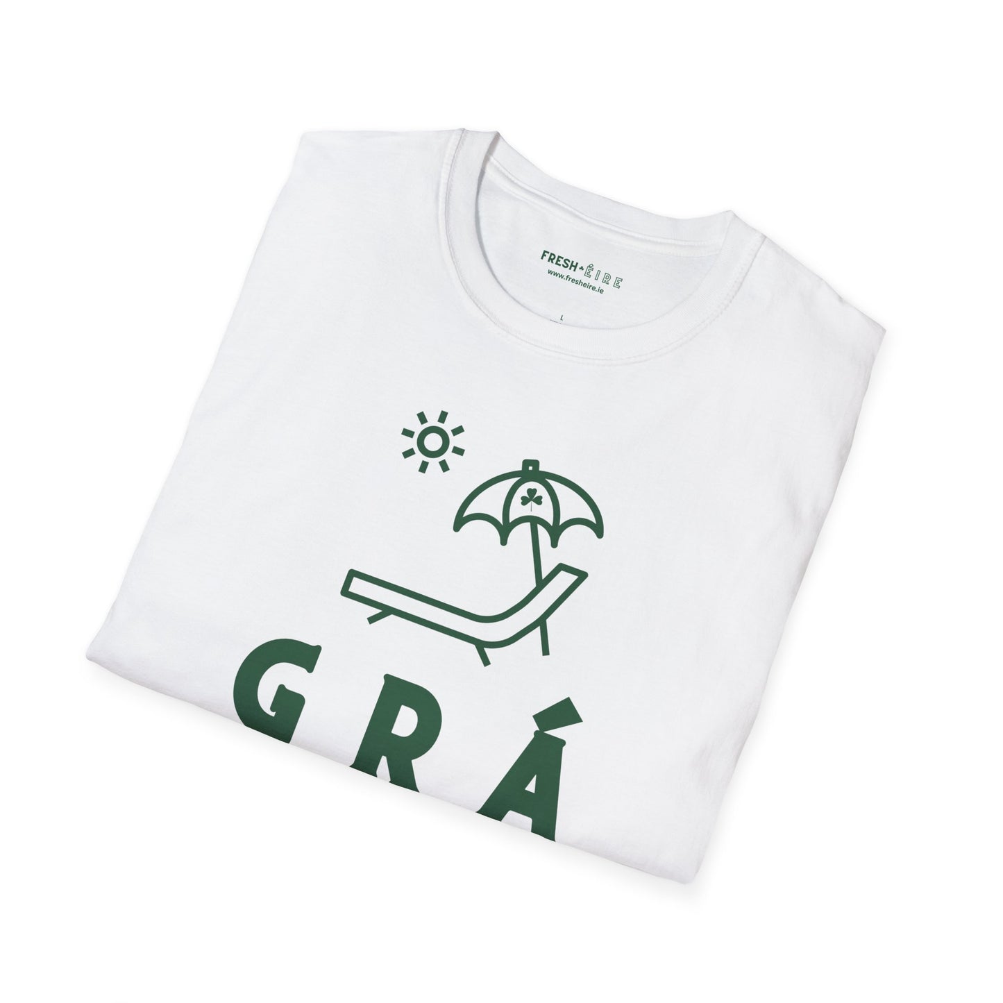 GRÁ FOR THE TRÁ EXTRÁ Unisex Softstyle 100% Cotton T-Shirt