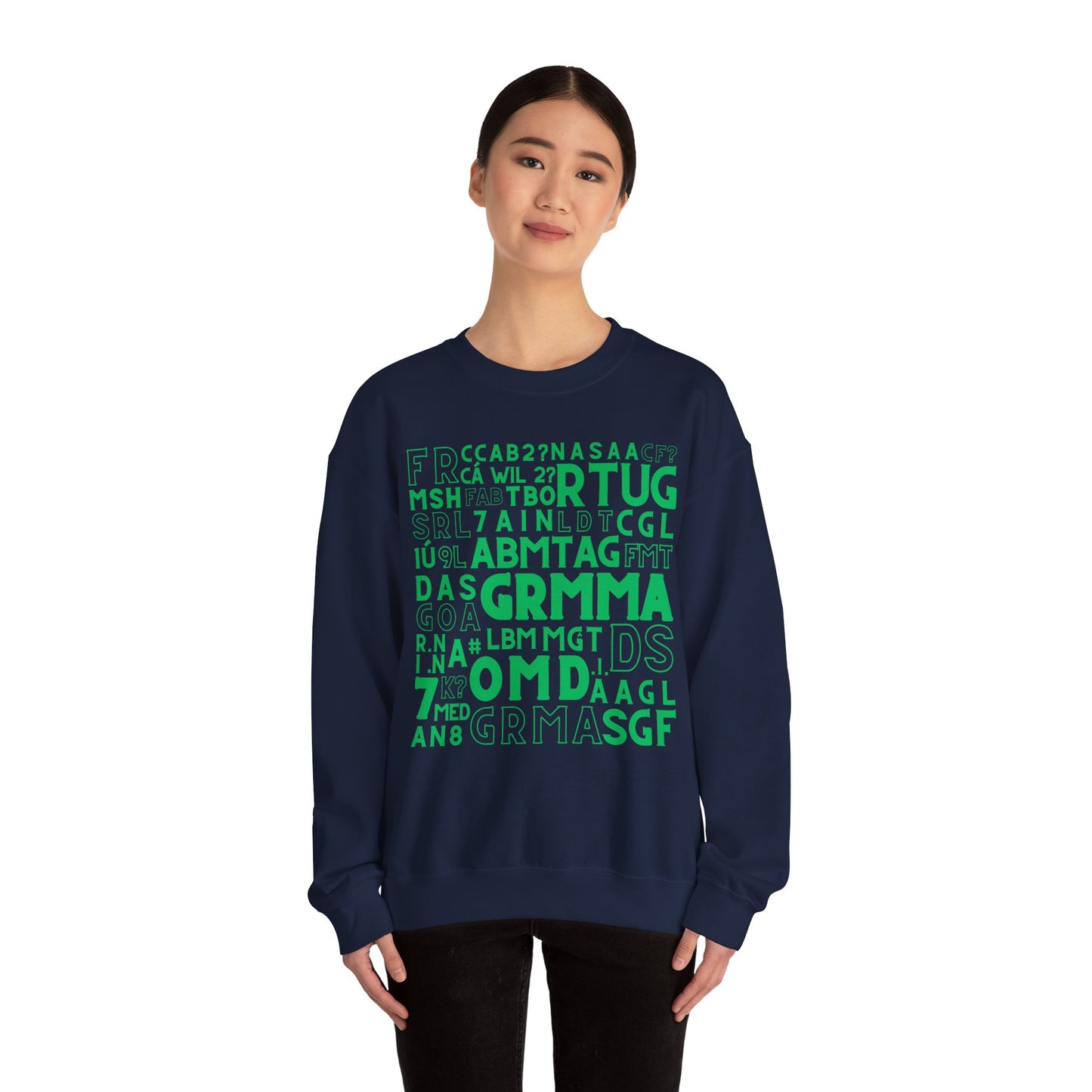 GRMMA Unisex Heavy Blend™ Crewneck Sweatshirt