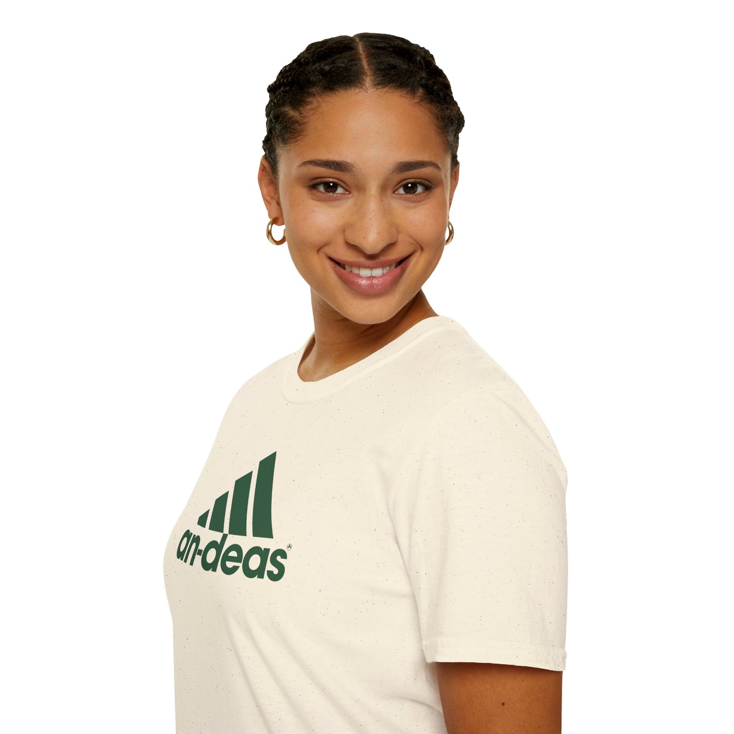 an-deas Unisex Softstyle 100% Cotton T-Shirt