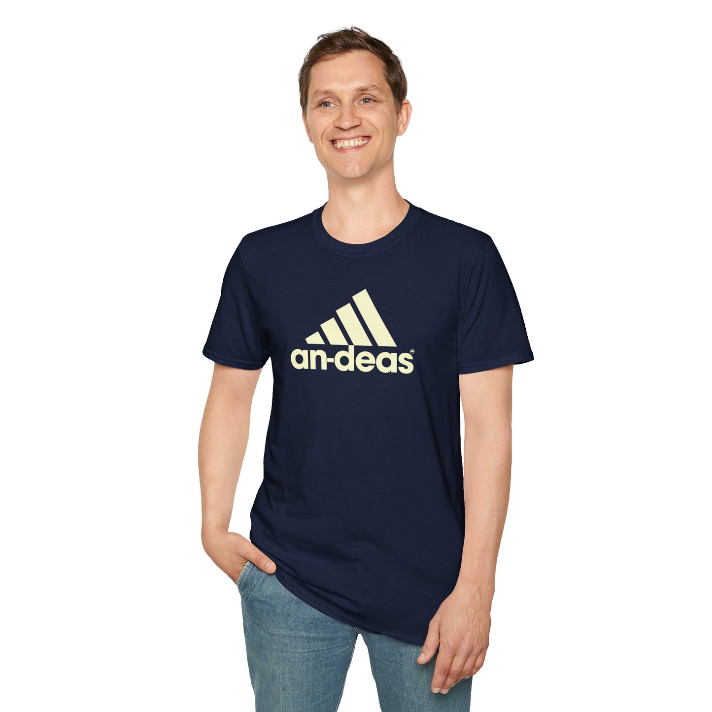 an-deas Unisex Softstyle 100% Cotton T-Shirt