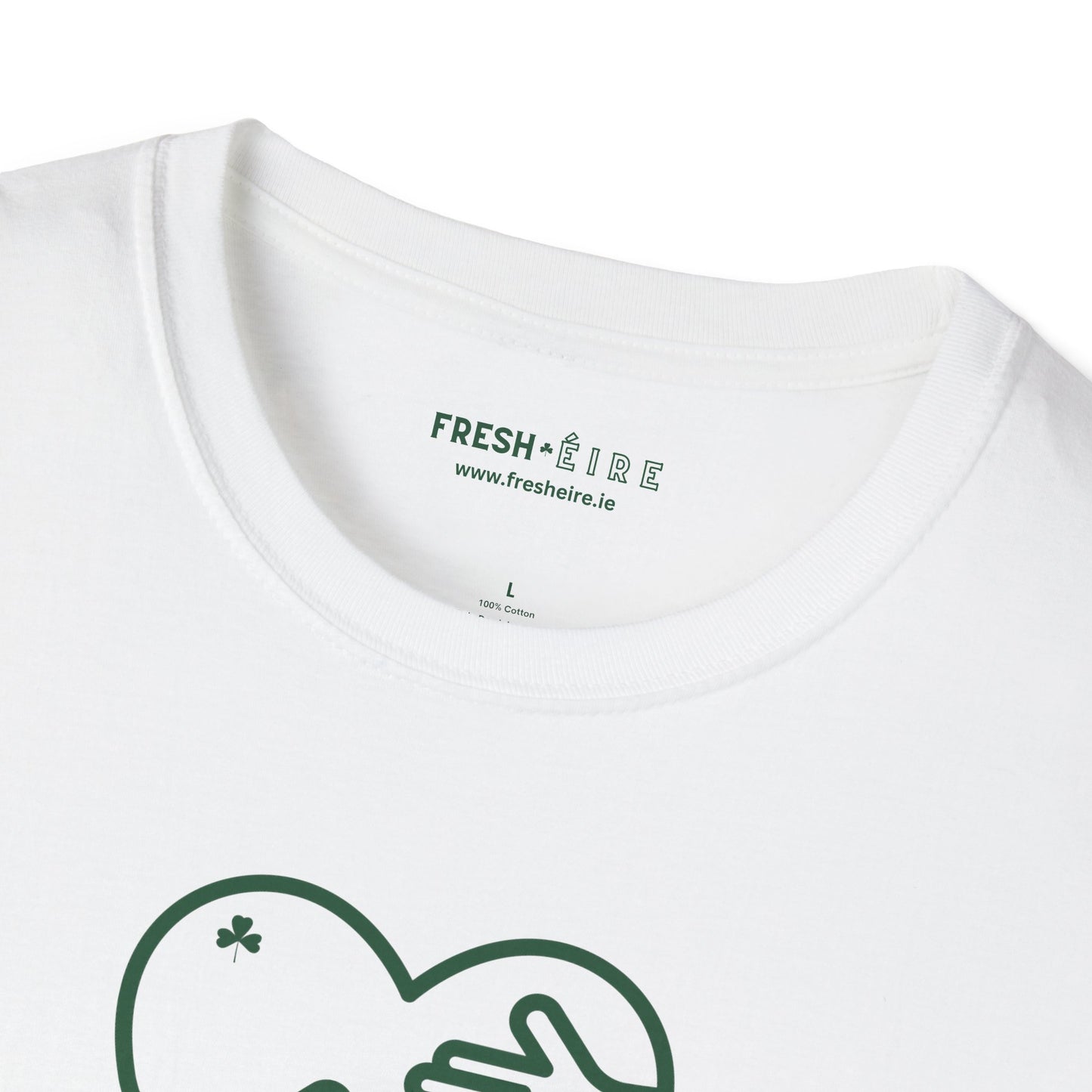 A CALL TO LÁIMHE Unisex Softstyle 100% Cotton T-Shirt