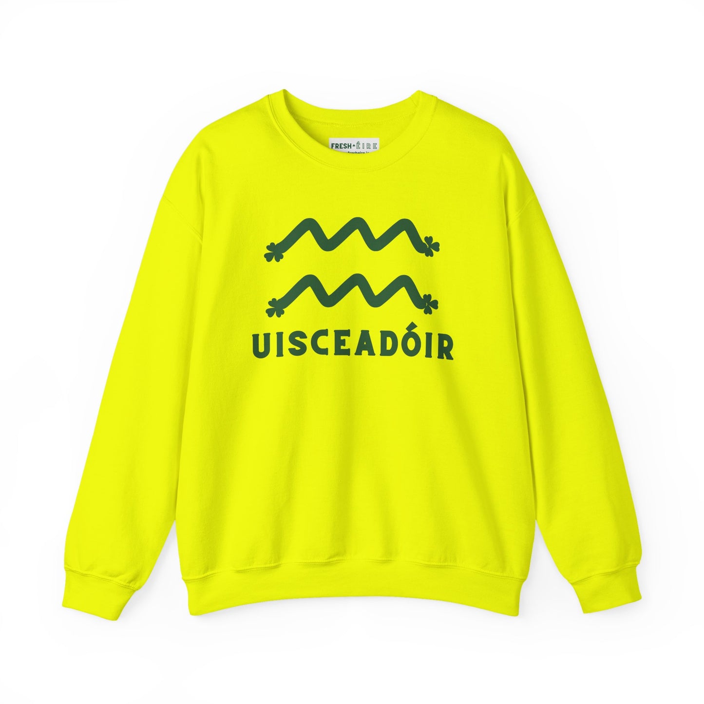 UISCEADÓIR Unisex Heavy Blend™ Crewneck Sweatshirt