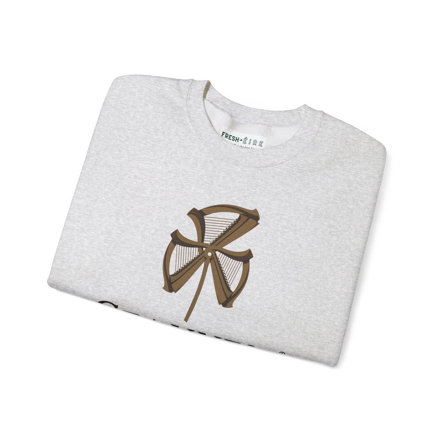 GEANNESS Unisex Heavy Blend Crewneck Sweatshirt