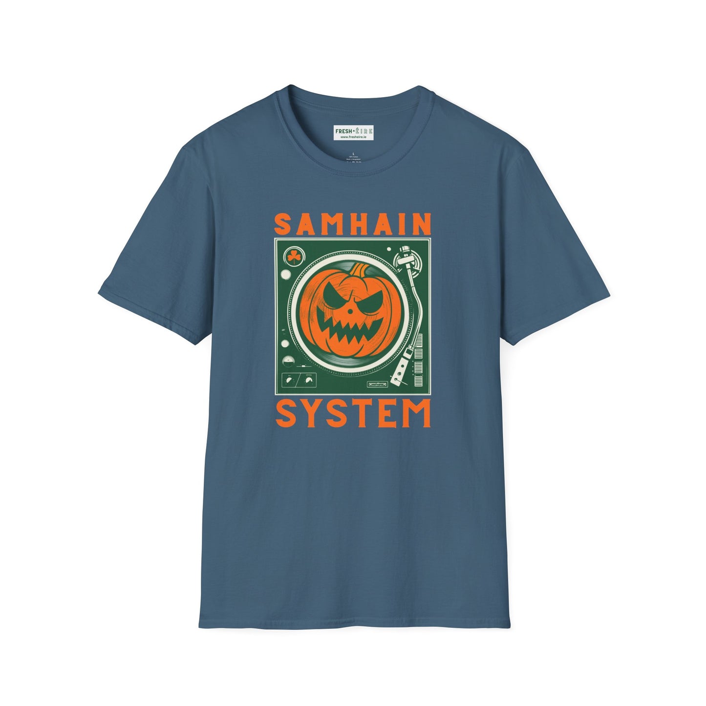 SAMHAIN SYSTEM 100% Cotton Unisex Softstyle T-Shirt